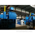 Horizontal Steel Turnings Briquetting Press untuk Daur Ulang